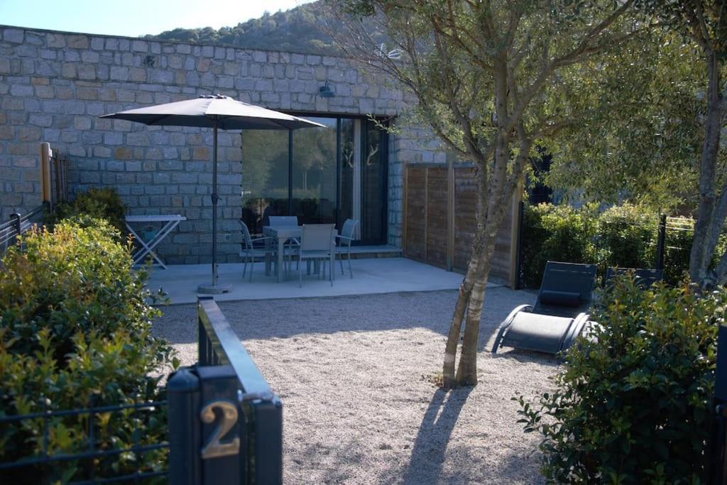 N2 Maison T2 Climatise Ajaccio  Buitenkant foto